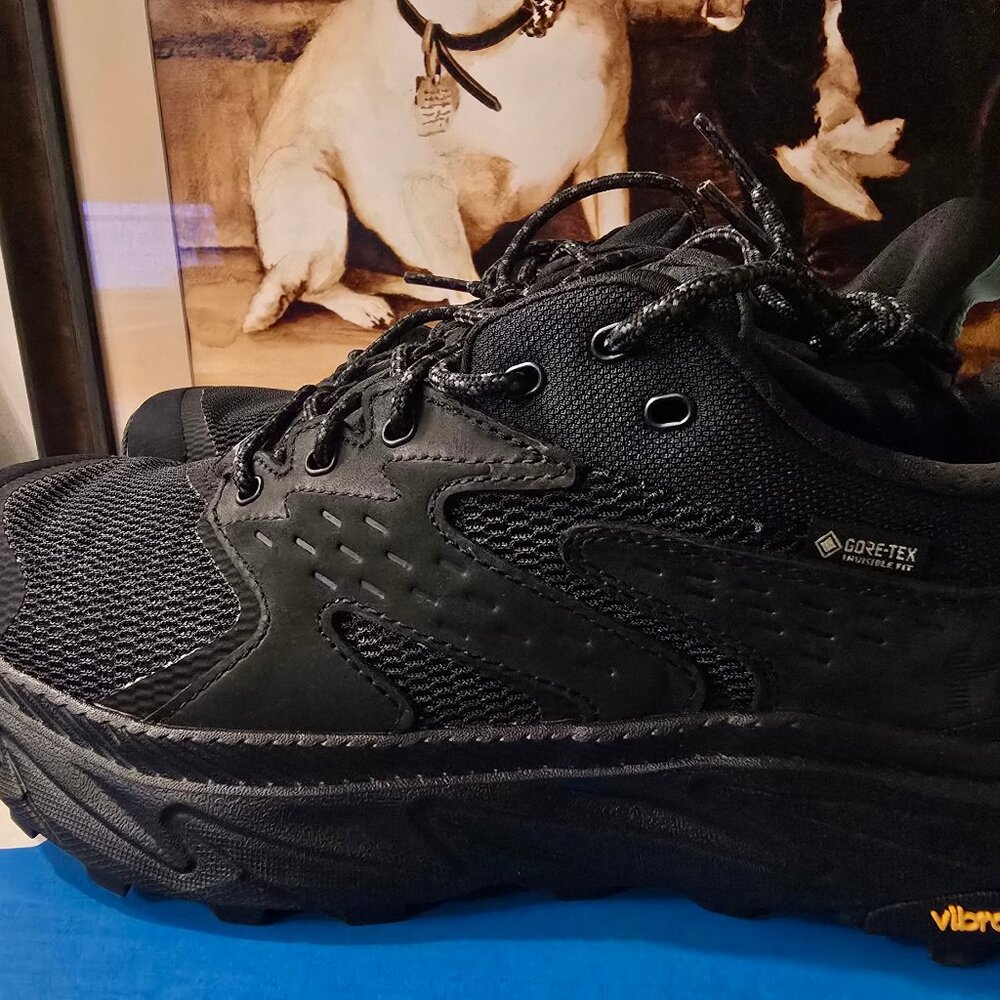 Hoka One One Shoes Womens Size 10 B ANACAPA 2 Low GTX Gore-Tex Hiking 1142830